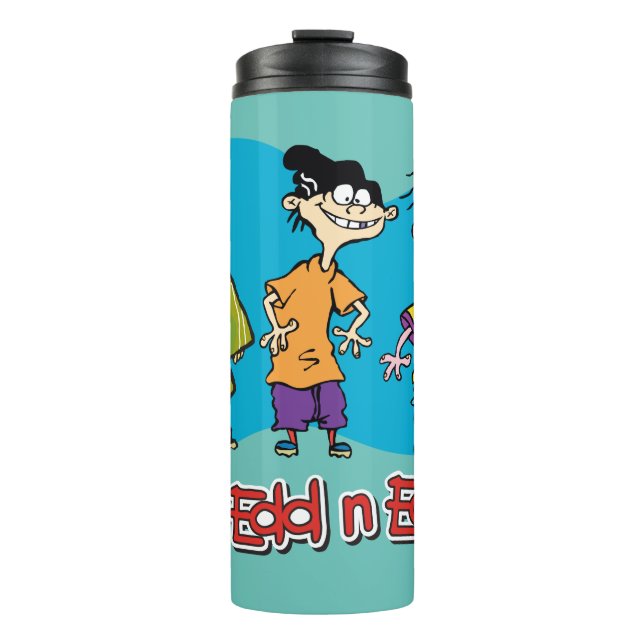 Ed, Edd, n Eddy Smiling Thermosbecher (Vorderseite)