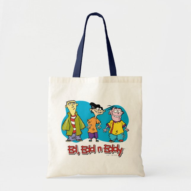 Ed, Edd, n Eddy Smiling Tragetasche (Vorne)