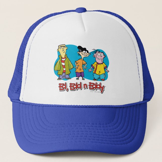 Ed, Edd, n Eddy Smiling Truckerkappe (Vorderseite)