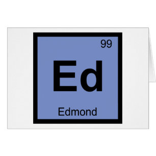 Ed - Edmond Oklahoma Chemistry Periodic Table