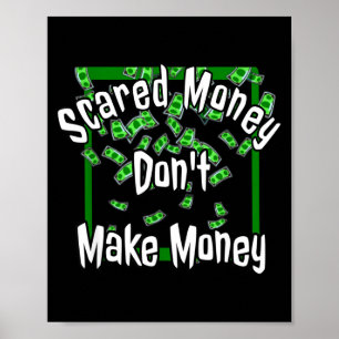 Ed Geld macht kein Geld Börsenhändler Gif Poster