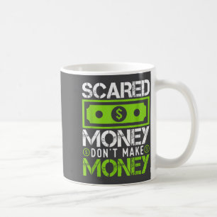 Ed Geld Macht Kein Geld Dollar Bargeld Grafik Chef Kaffeetasse
