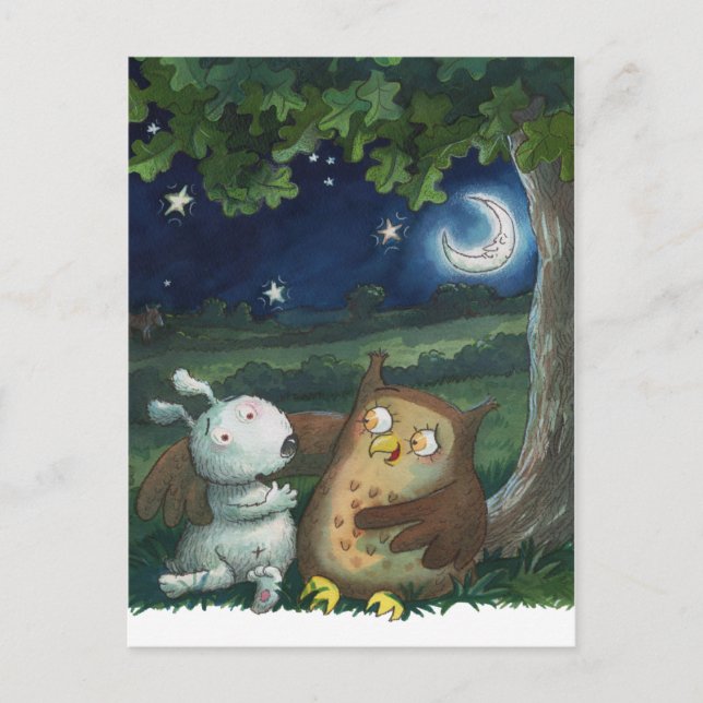 Ed la carte postale de la Pup (Devant)