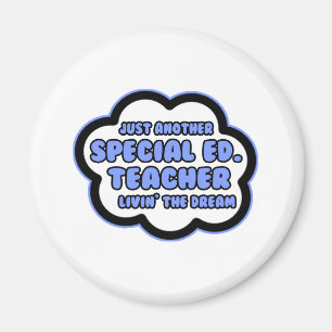  Ed. Lehrer .. Der Traum der Menschen Magnet