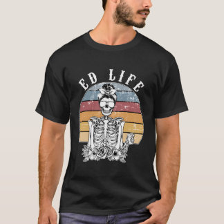 Ed Life Emergency Department Retro Er Emergency T-Shirt