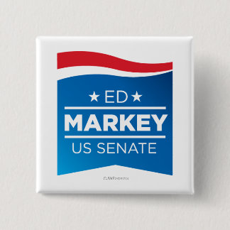 Ed Markey für Senatornknopf Button