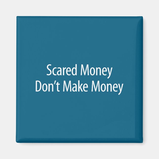 Ed Money Don't Make Money -  Magnet (Vorne)