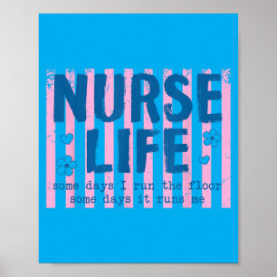 Ed Nurse An manchen Tagen leite ich den Boden, an Poster