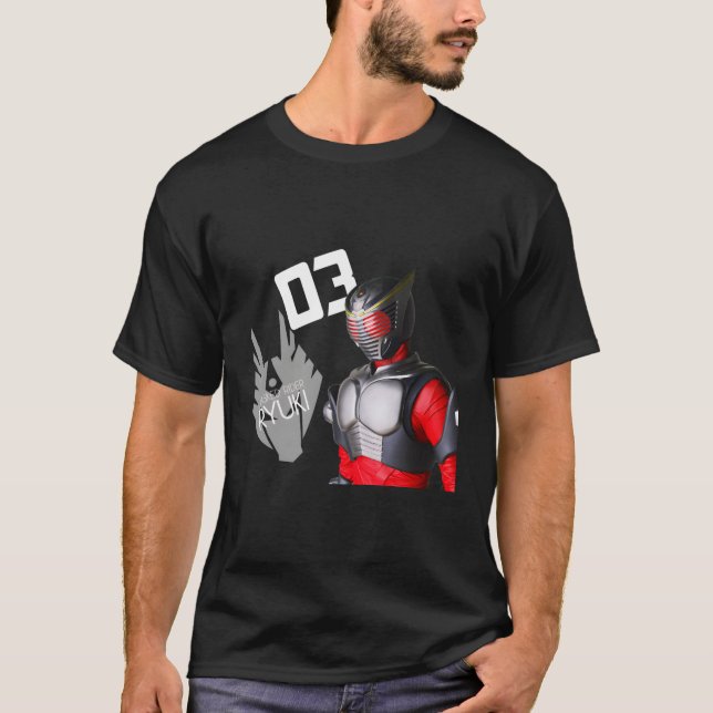 Ed Rider Ryuki T-Shirt (Vorderseite)