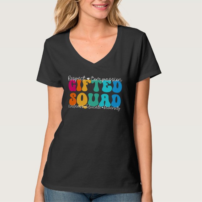 ed Squad Appreciation Week Back to School T-Shirt (Vorderseite)