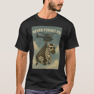 Ed the Zebra Tennessee Escape T - Shirt