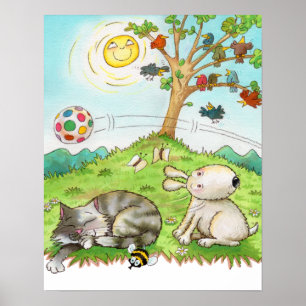 Ed und seine Freunde Poster