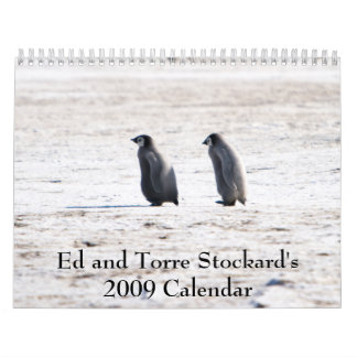 Ed und Torre Stocka… - Besonders angefertigt Kalender