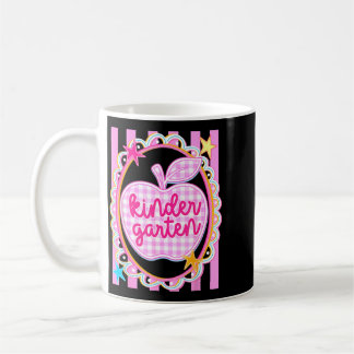 Ed Vorbereitete Kindergarten Rückkehr zur Schule L Kaffeetasse