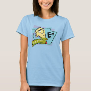 Ed-Zeichen Grafik T-Shirt
