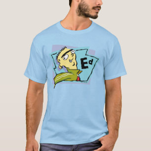 Ed-Zeichen Grafik T-Shirt