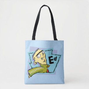 Ed-Zeichen Grafik Tasche