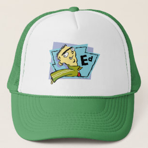 Ed-Zeichen Grafik Truckerkappe