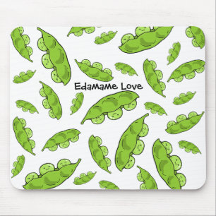 Edamame Liebe-Mausunterlage Mousepad