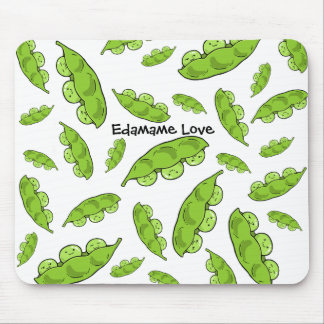Edamame Liebe-Mausunterlage Mousepad