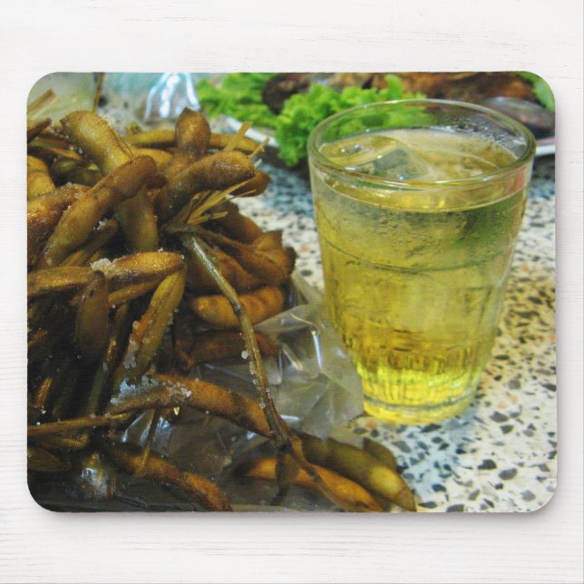Edamame Thai Style Mousepad (Vorne)