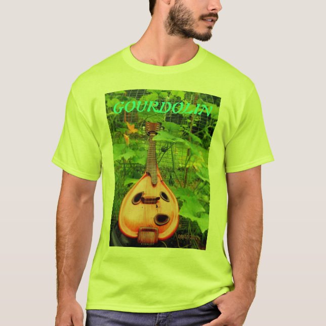 edartdesign" GOURDOLIN " T-Shirt (Vorderseite)