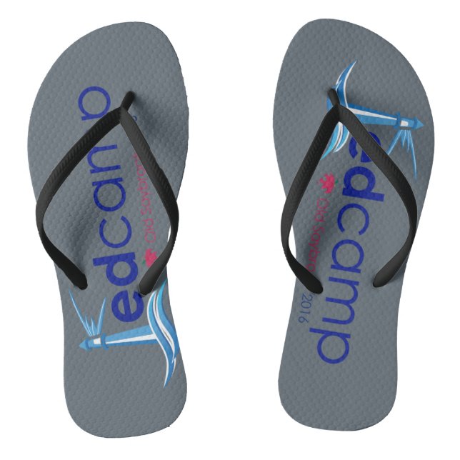 EdCamp Old Saybrook Flip Flops (Fußbett)