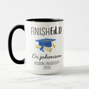 Edd-Abschlussgeschenke für Sie Ihn, EDD-Tasse, Dok Tasse