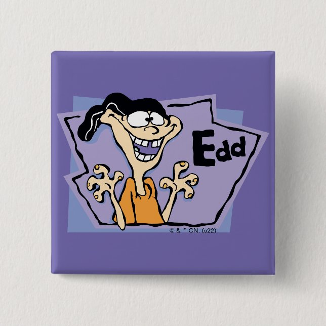 Edd Character Graphic Button (Vorderseite)