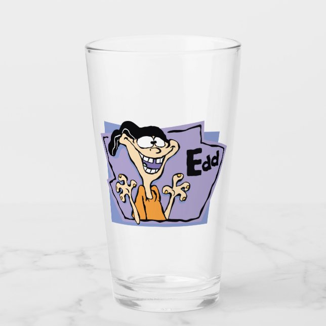 Edd Character Graphic Glas (Vorderseite)