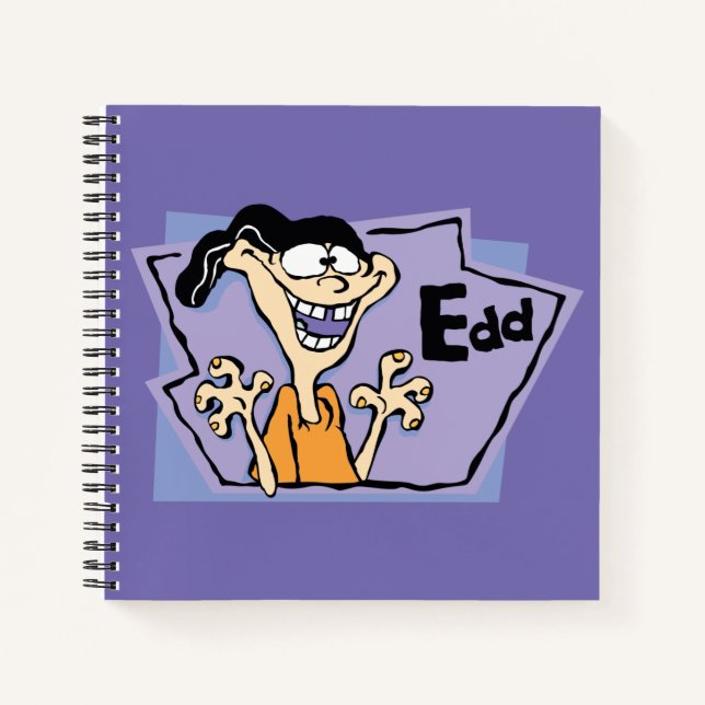 Edd Character Graphic Notizbuch (Vorderseite)