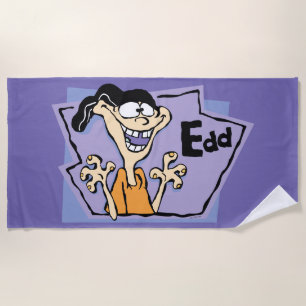 Edd Character Graphic Strandtuch