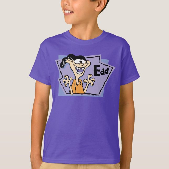 Edd Character Graphic T-Shirt (Vorderseite)