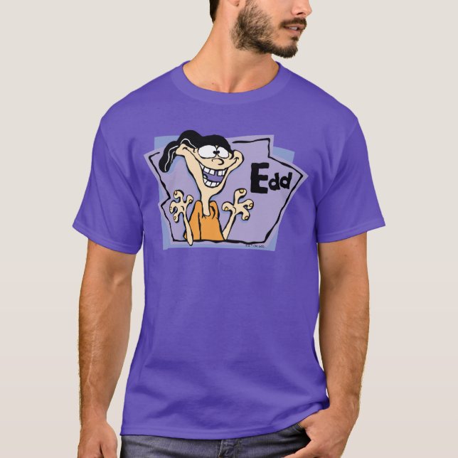 Edd Character Graphic T-Shirt (Vorderseite)