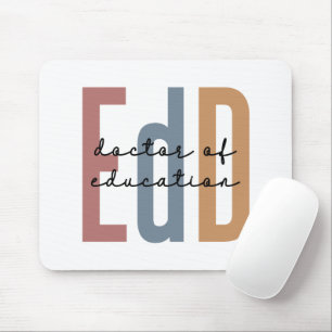 EdD Doktor der Bildung Abschluss Mousepad