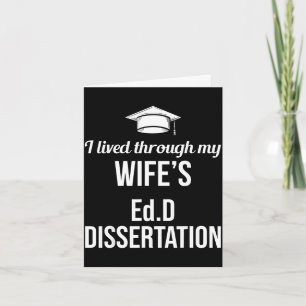 Edd Doktor der Erziehungswissenschaften edd Ehefra Karte