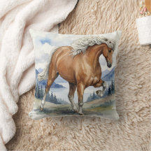 Edda Silver bay Icelandic Horse in the Mountains S