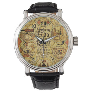 Edda-Skandinavier-Mythologie Armbanduhr
