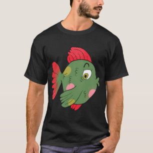 Eddie der tropische Fisch T-Shirt