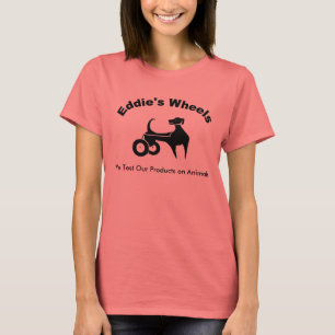 Eddie der Wecker-Licht der Rad-Frauen T-Shirt