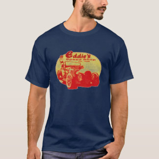 Eddie Geschwindigkeits-Geschäft T-Shirt