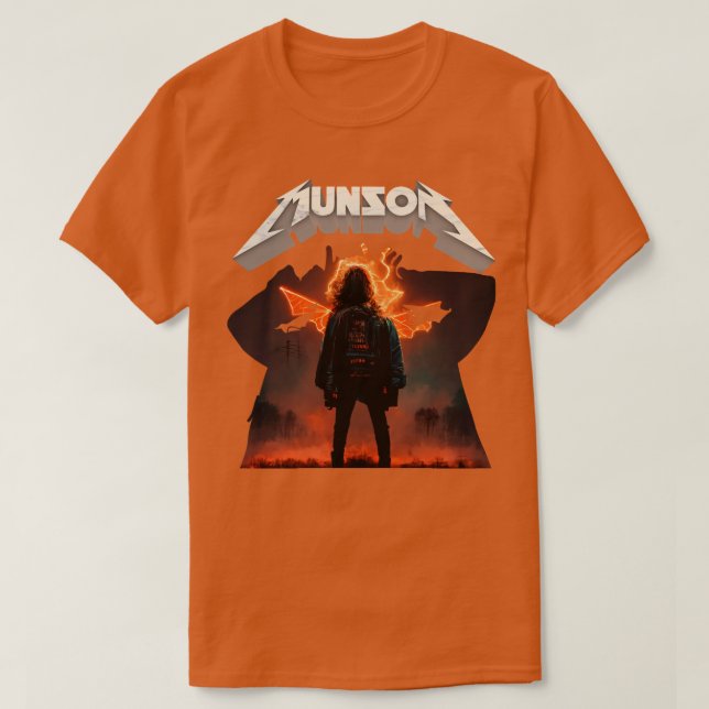 Eddie Munson T-Shirt (Design vorne)