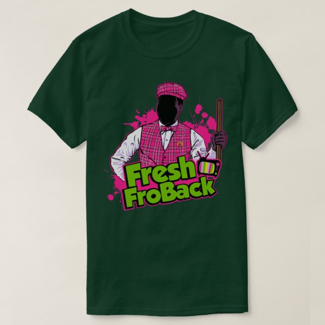 Eddie Murphy Fresh FroBack T-Shirt (Design vorne)