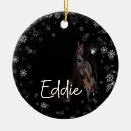 Eddie Ornament
