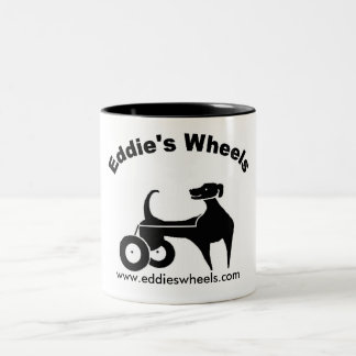Eddie Rad-Tasse Zweifarbige Tasse