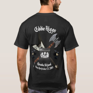 Eddie Riggs Roadie School Brutal Legend Shirt
