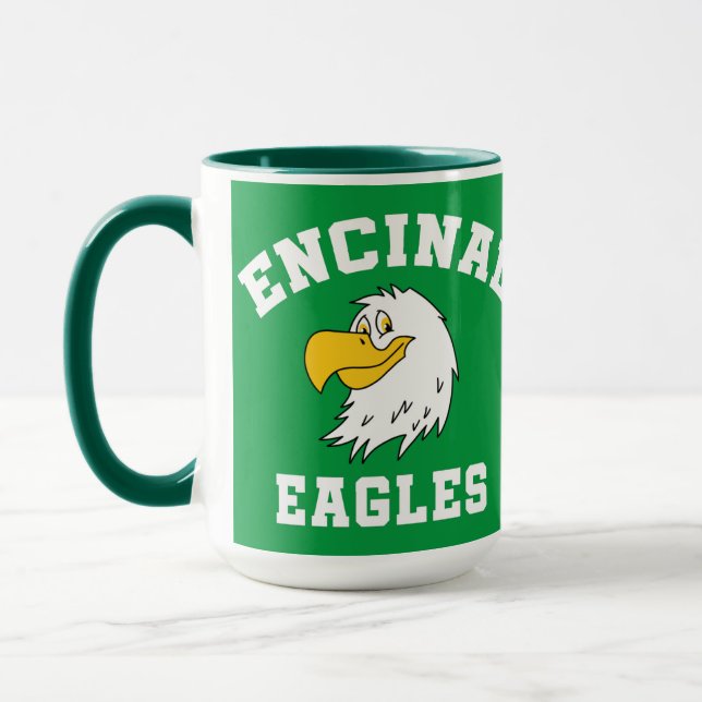Eddie the Eagle Coffee Mug (Gauche)