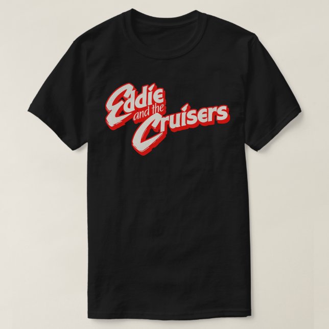 Eddie und die Kreuzfahrer 1 T-Shirt (Design vorne)