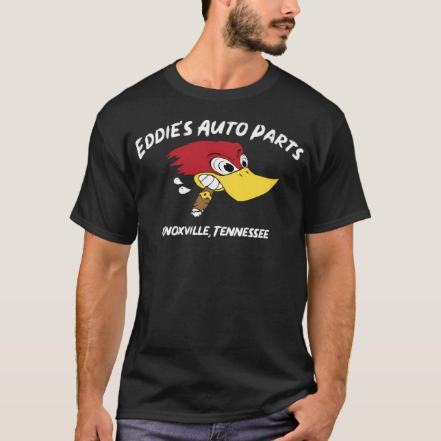 Eddies Auto Parts T-Shirt (Vorderseite)