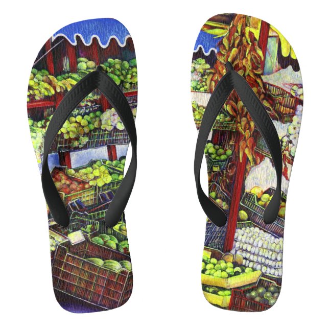 Eddie's Market, Ungarn Flip Flops (Fußbett)